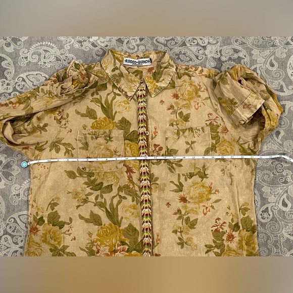 Rodeo Quincy Floral Button-Up Shirt - Picture 3 of 4